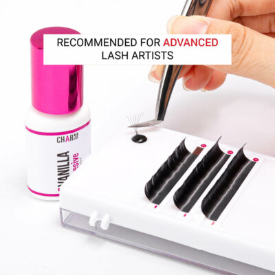 Lash glue wholesale - Vanilla-scented lash adhesive key features recommend