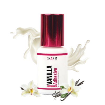 Lash glue wholesale - Vanilla-scented lash adhesive key features