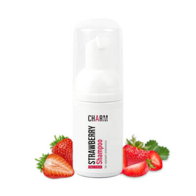 Strawberry scented lash extension shampoo wholesale 