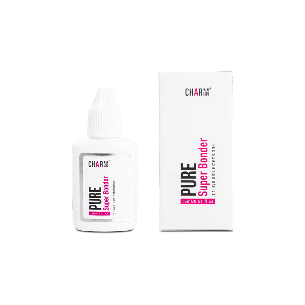 Pure super bonder for eyelash extensions - lash glue wholesale - top eyelash extension glue wholesale private label
