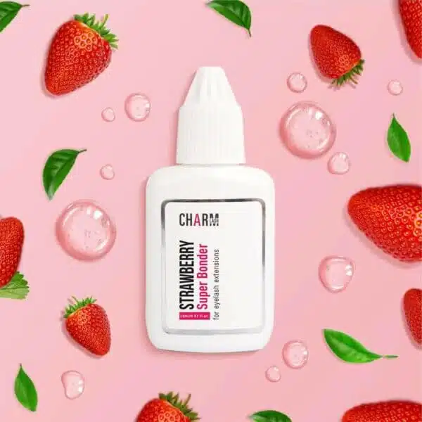 lash bonder Strawberry eyelash extension super bonder lash bonder lash superbonder lash extension bonder super bond lash glue super bonder for eyelash extensions luxury eye super bonder