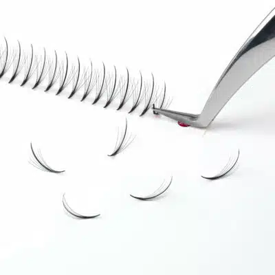 Wispy premade fan lash - 7D wispy premade fans wispy premade 7D fan CC curl wispy hybrid eyelashes wispy fans wispy hybrid lashes wispy lash extensions wispy eyelash extensions wispy volume lashes hybrid wispy lashes wispy volume lash extensions wispy hybrid lash extensions