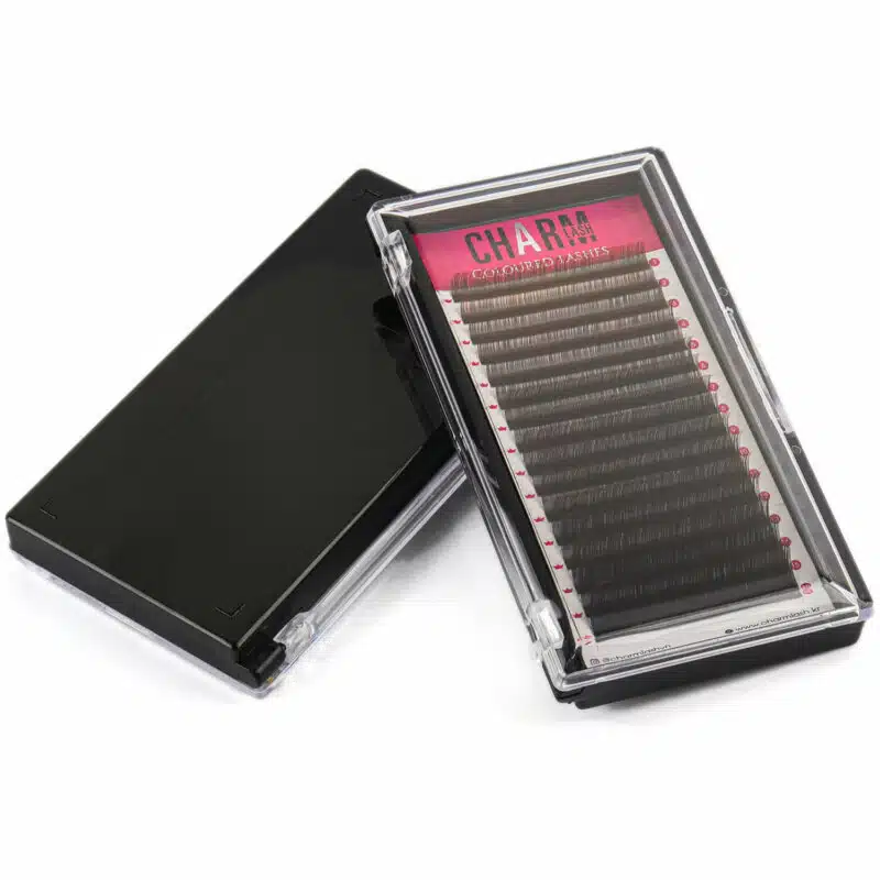 Unique eyelash packaging ideas for new lash business premium plastic lash tray