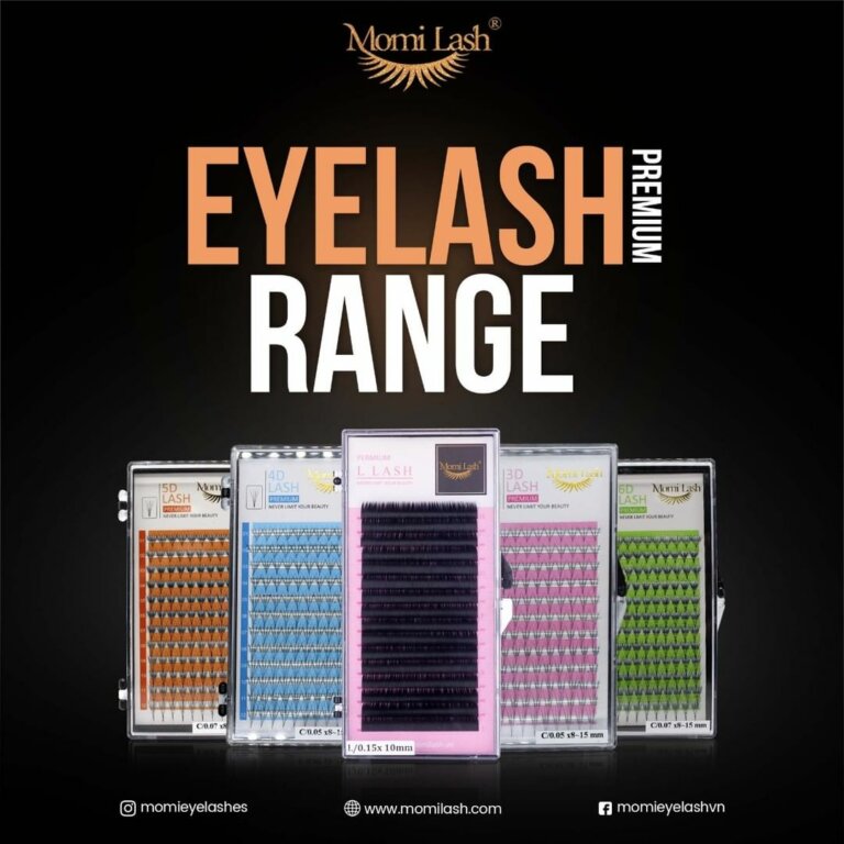 Nomi eyelash wholesale Vietnam
