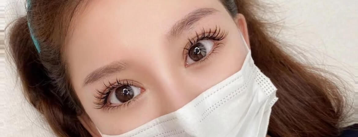 anime style eyelash extensions