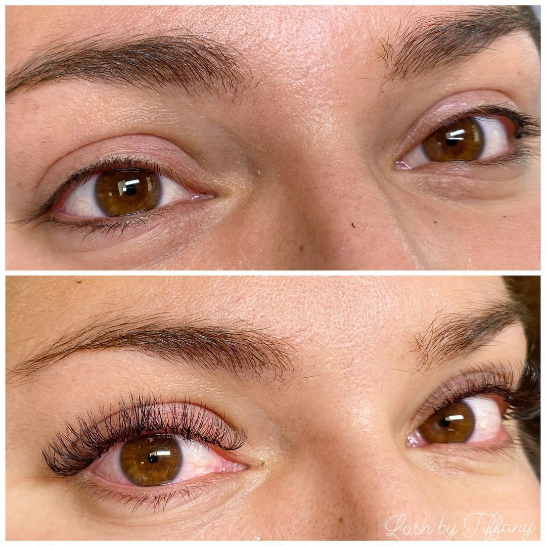 doll eyes - best eyelash extensions for hooded eyes