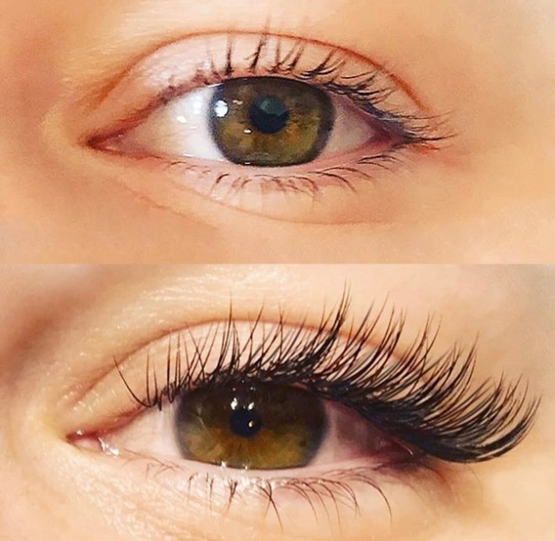 cat eyes - best eyelash extensions for hooded eyes