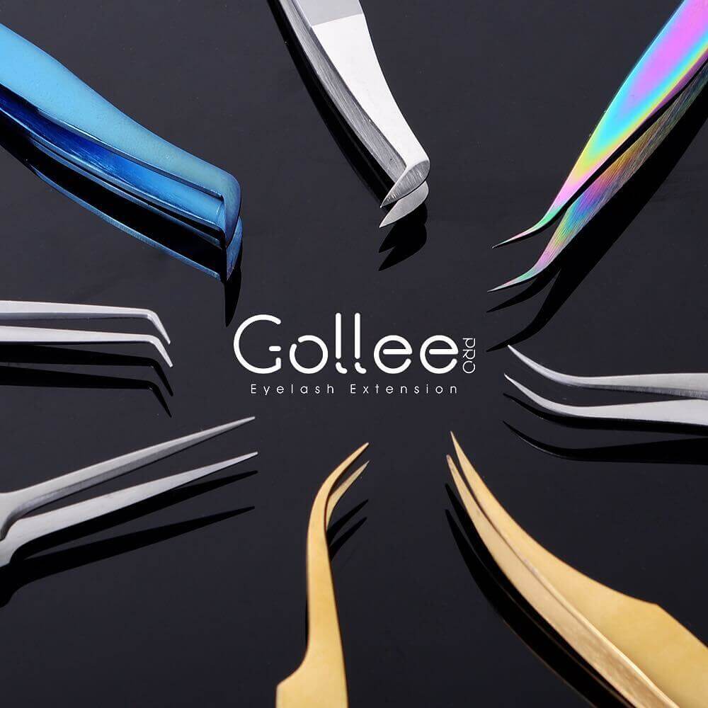 Golle pro eyelash tweezer manufacturer