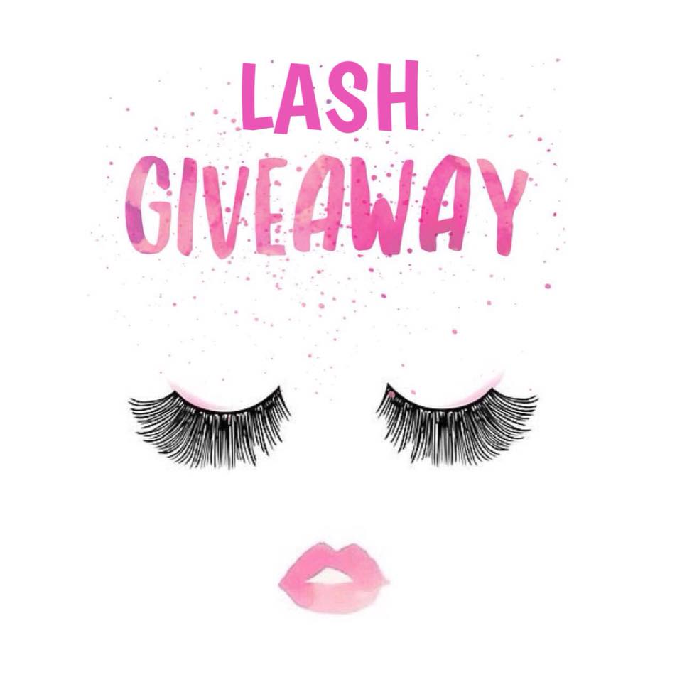 Giveaways and contests  lash extension promotions
