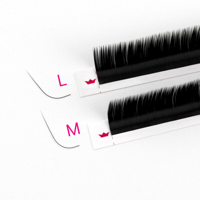 M curl vs L curl - which gives you the perfect lift? m curl vs l curl l curl vs m curl different lash curl types m curl lash extension m curl eyelash extensions l curl lash type of lash curls l curl lash l curl lash extensions