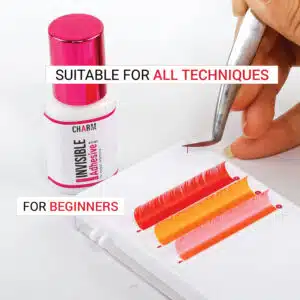 invisible 4-5s fast drying lash adhesive