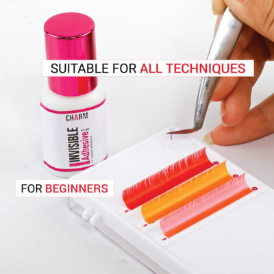 Invisible lash adhesive (4-5s) invisible 4-5s fast drying lash adhesive