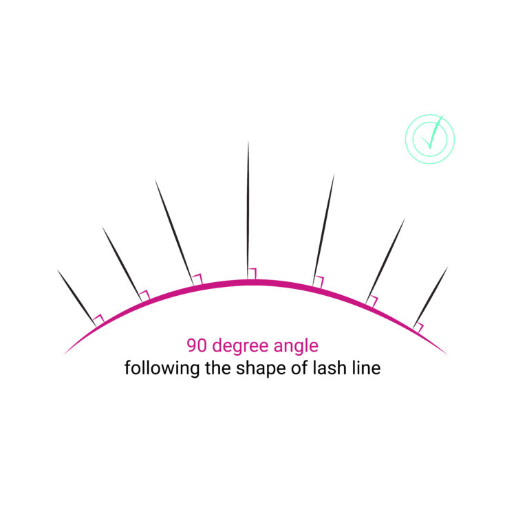 lash placement how to apply lash extensions lash placement tips proper lash extension placement;
