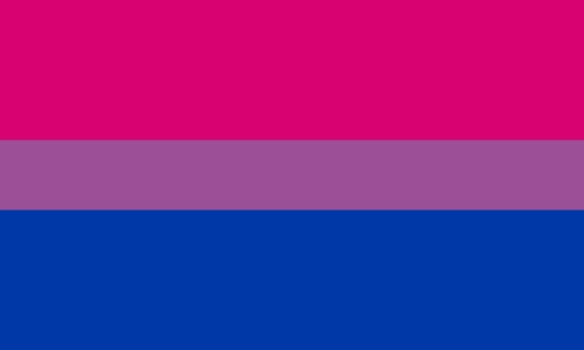 bisexual flag pride lashes