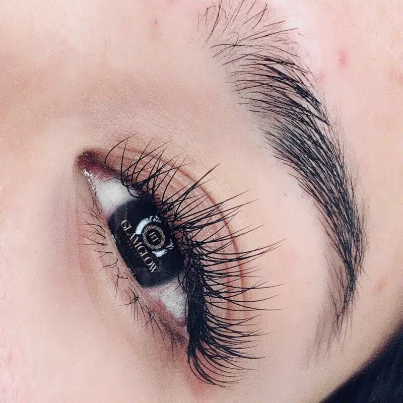 Creating a masterpiece by mixing lash curls properly eyelash extension curl guide for doll eye eyelash extensions