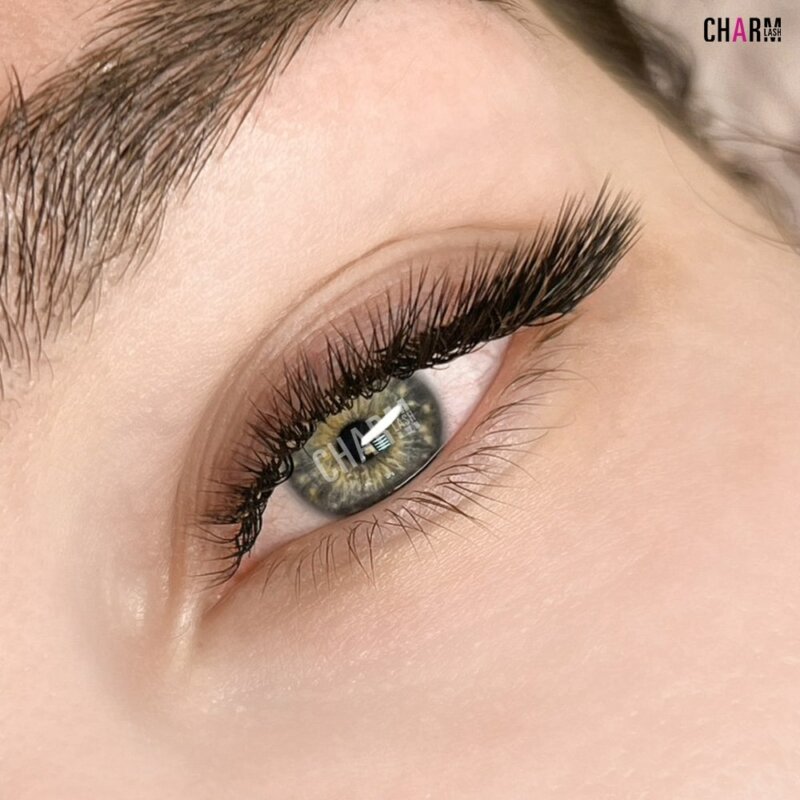 eyelash extension curl guide to cat eye eyelash extensions