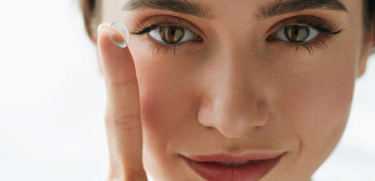 how to put in contact lenses with eyelash extensions best way to take contacts out