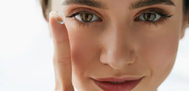 Address all your concerns about wearing contacts with lash extensions how to put in contact lenses with eyelash extensions best way to take contacts out