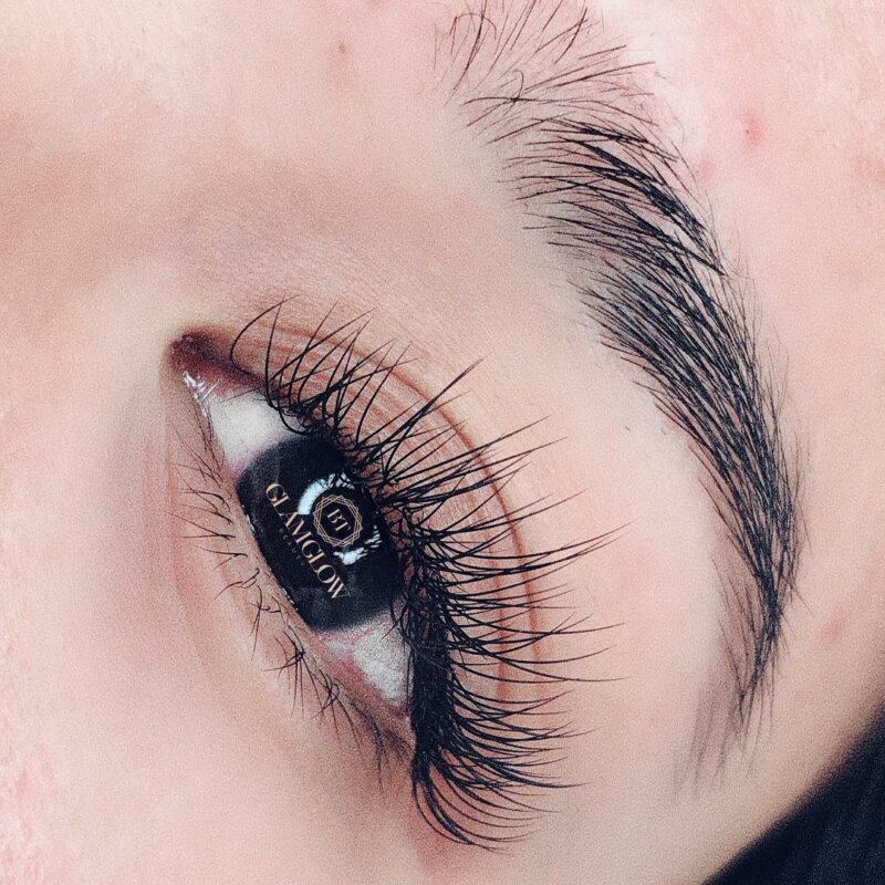 Level up beauty with stunning doll eye lashes extension