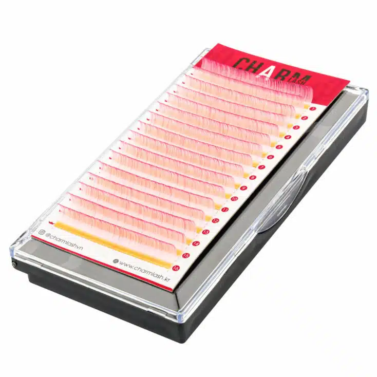 Color your beauty with pride lashes! lash extensions with color 2T ICE PURPLE