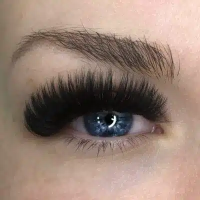 Capture every attention with doll eye lash extensions Mega volume doll eye: