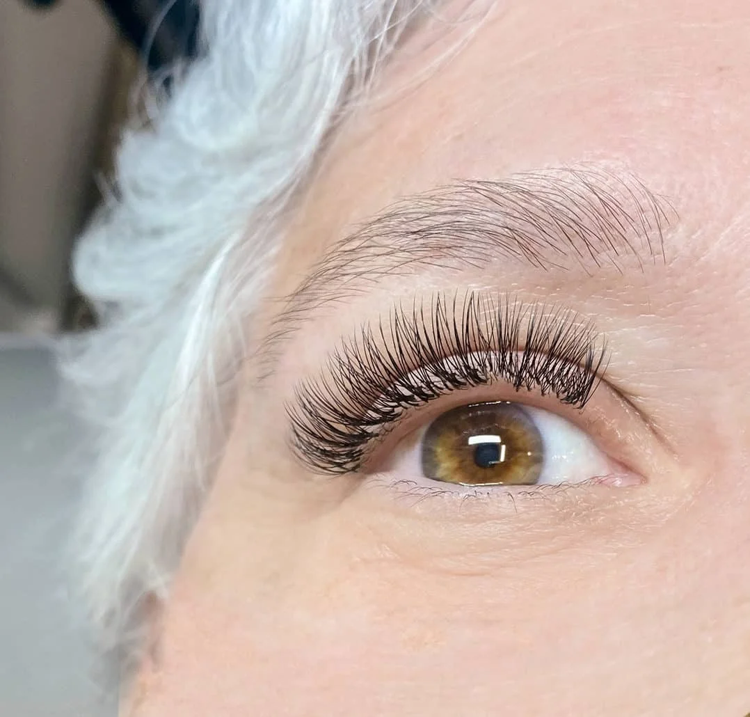 old ladies lash extensions