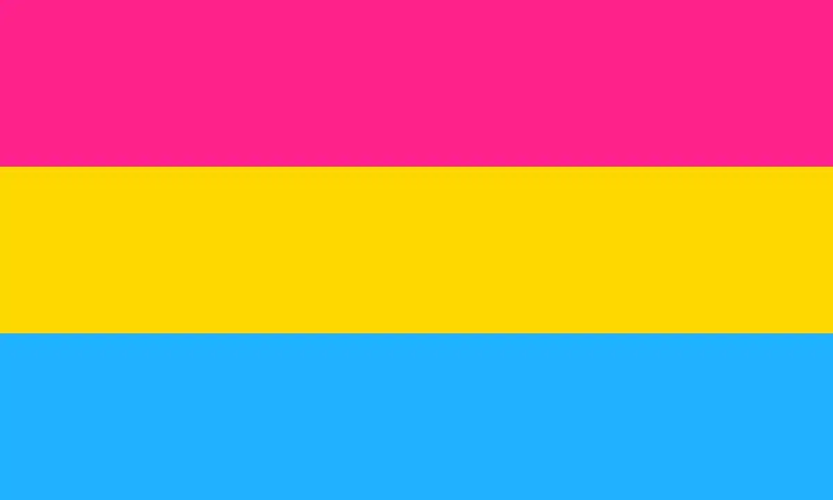 Color your beauty with pride lashes! pansexual flag pride lashes