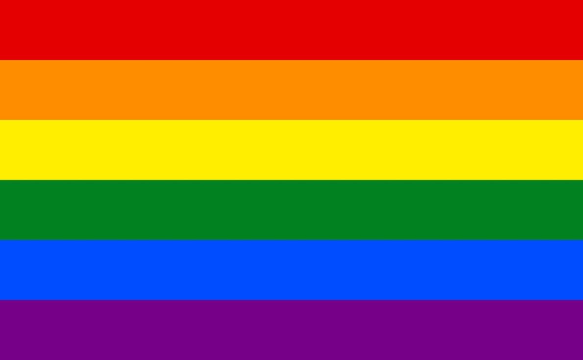 rainbow flag pride lashes