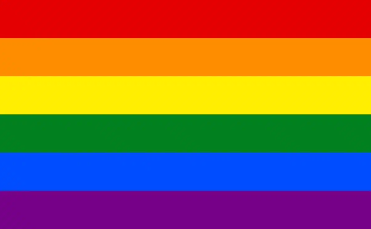 Color your beauty with pride lashes! rainbow flag pride lashes