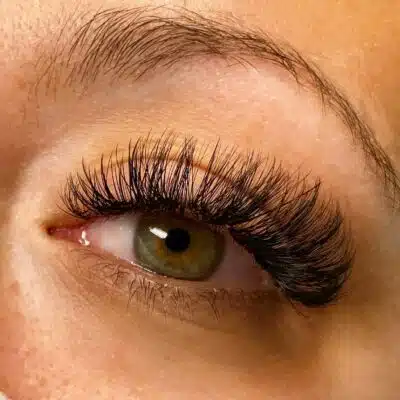 Capture every attention with doll eye lash extensions volume doll eye