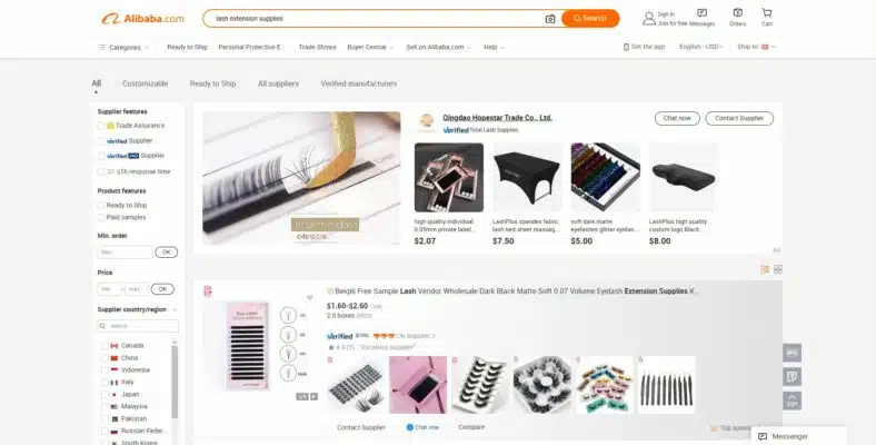 Best channels to find your lash extension supplier B2B-marketplace-to-find-lash-extension-manufacturer