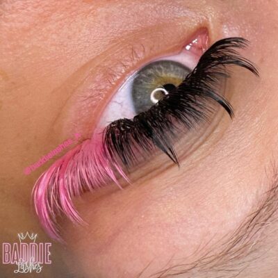 barbie-lash-extension-pink-lashes
