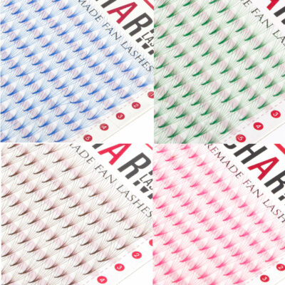 Premade fans vs Promade fans: Differentiate and debunk the misconception between 2 types colored-premade-fans