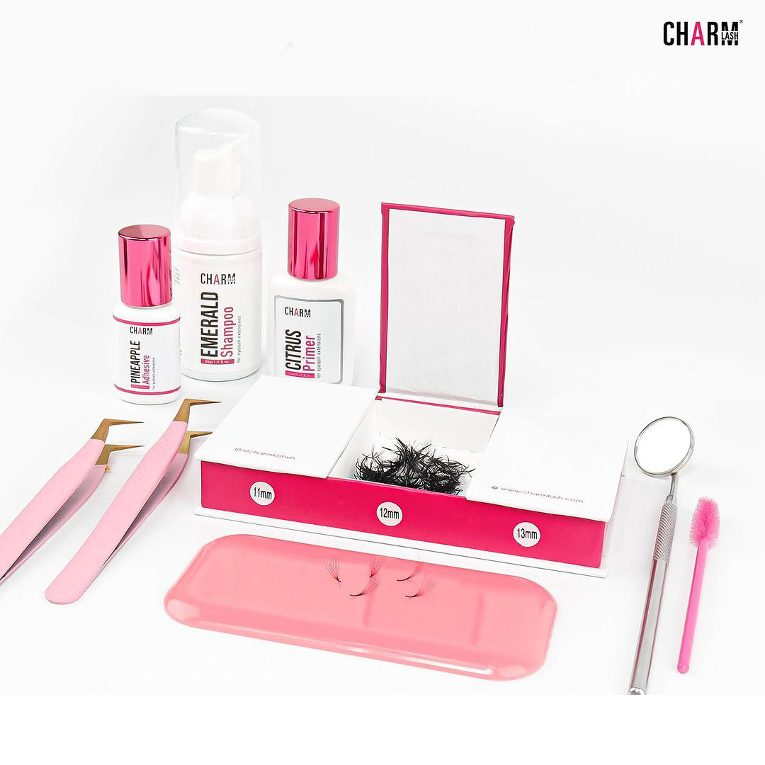 Lash extension kit for beginners checklist