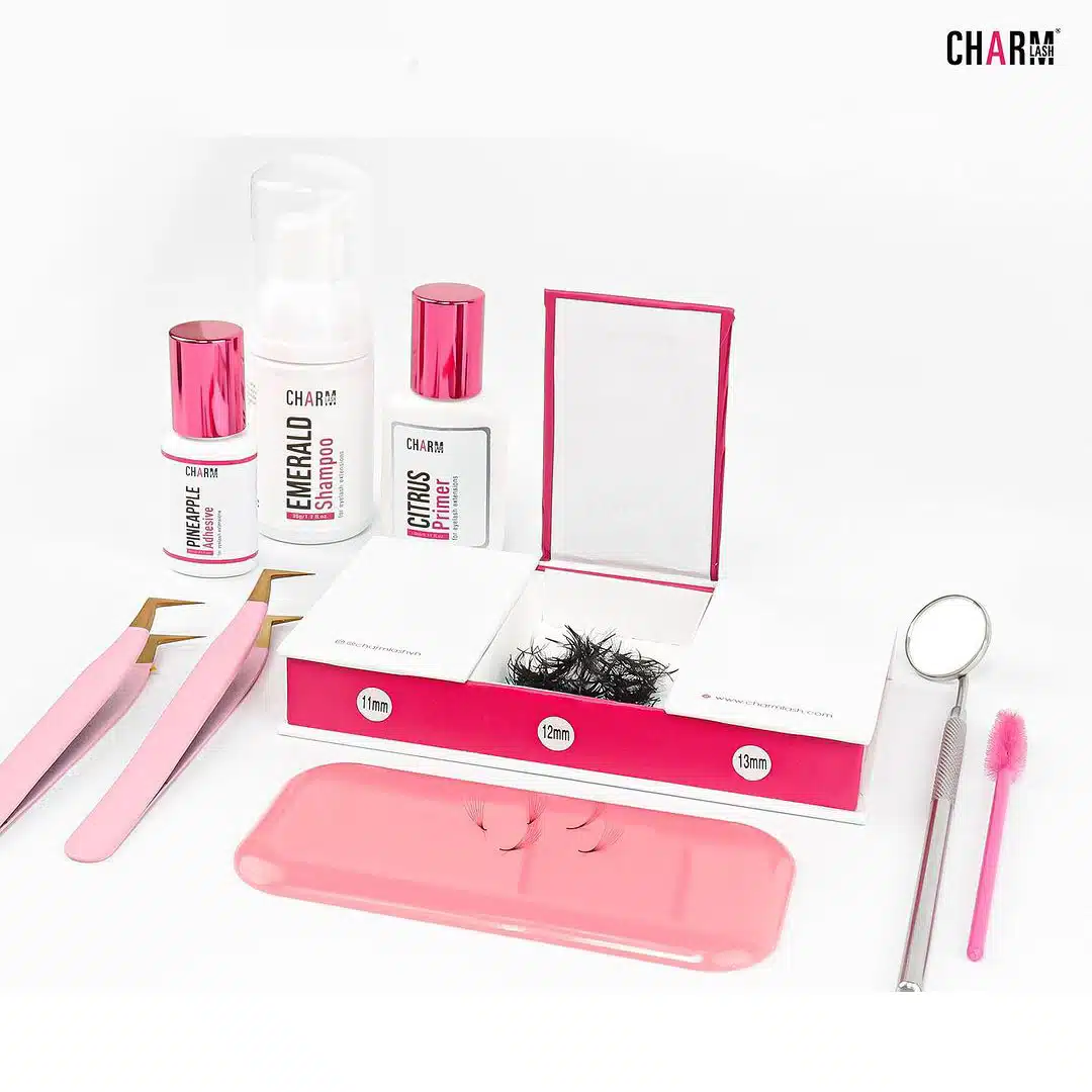 Must-have lash extension kit for beginners Lash extension kit for beginners checklist