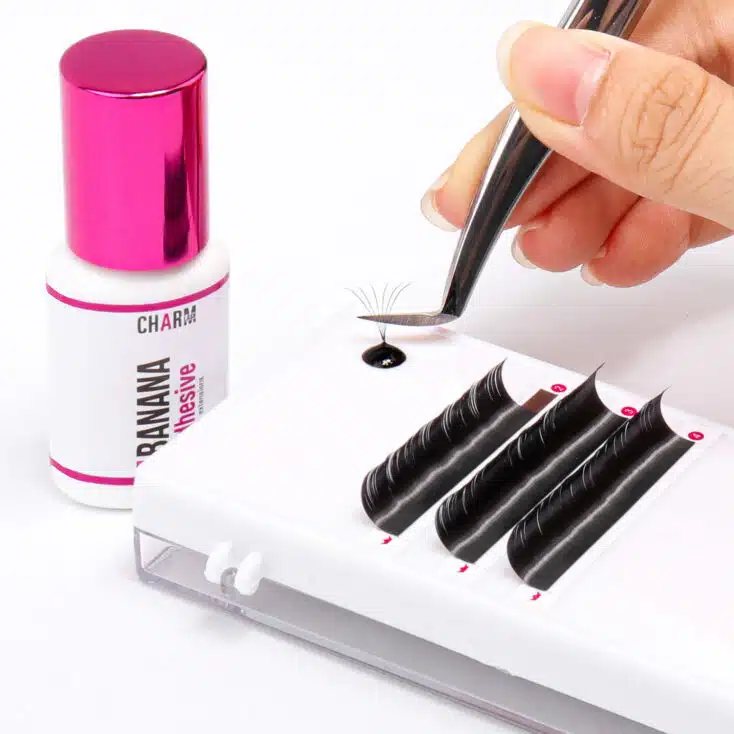 Must-have lash extension kit for beginners lash extension kit for beginners l shaped lash tweezers clear lash extension adhesive bubble lash shampoo lash lift tape glue rings