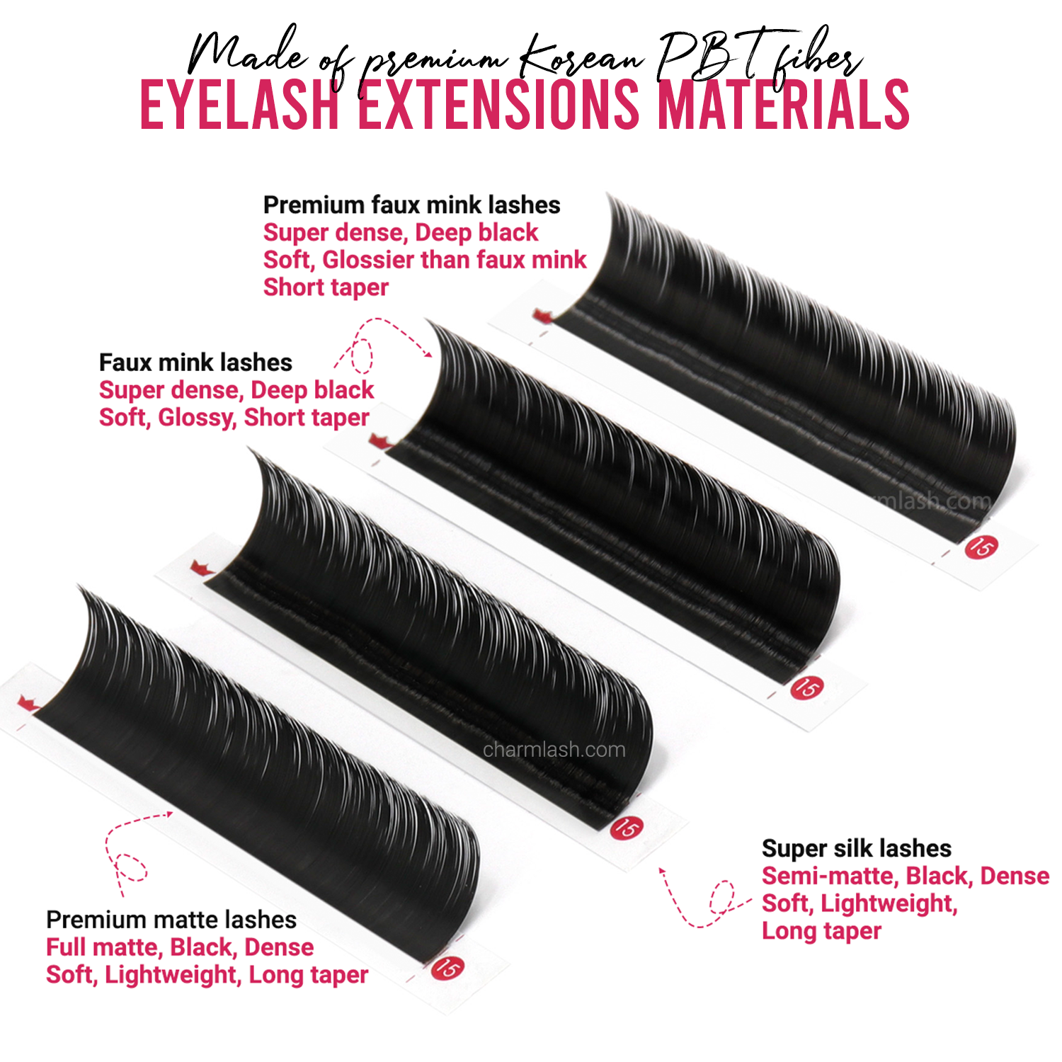 Korean-PBT-fiber-faux-mink-silk-matte-velvet-eyelash-extensions-manufacturer-in-Vietnam