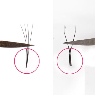 YY Lash Extensions: Unlock the secret of the most innovative lashes base-of-premade-fan-vs-yy-lashes