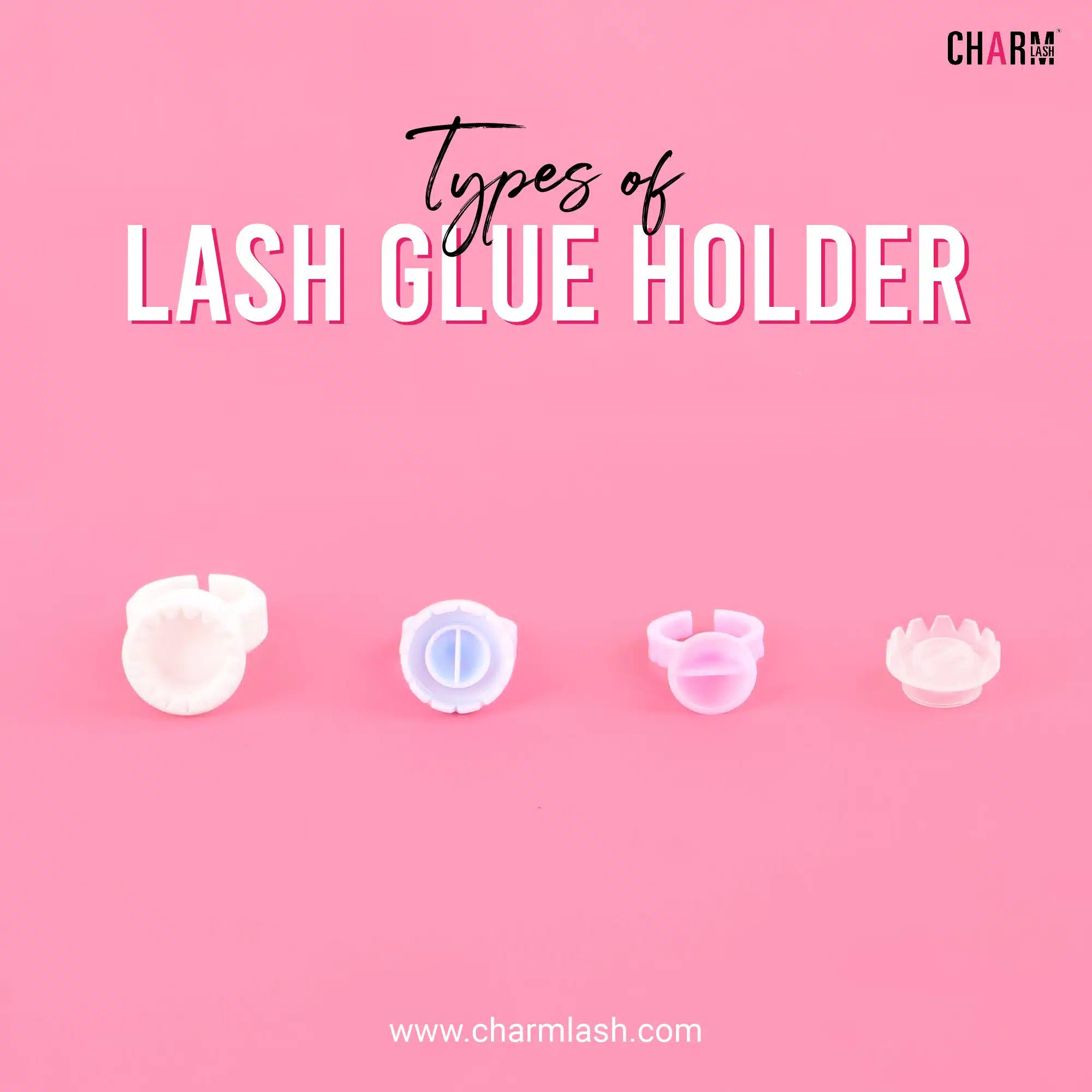 6 types of lash glue holder for lash artists types of lash glue holder