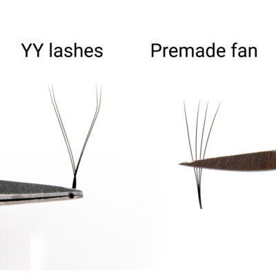 YY Lash Extensions: Unlock the secret of the most innovative lashes yy-lashes-vs-premade-fan-lashes top