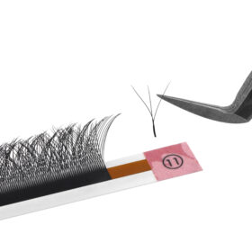 3D W lashes