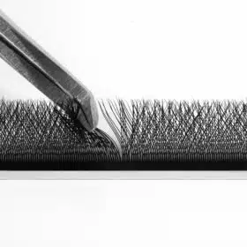 3D w eyelashes an economical choice for lash artist