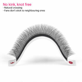 No-kink-knot-free.