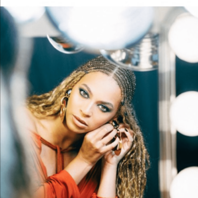 Beyoncé's Stunning D Curl Eyelash Extensions
