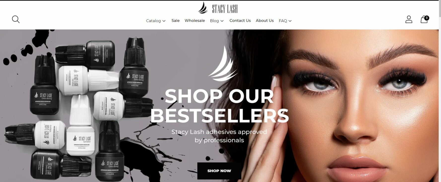 stacy lashes wholesale lash and glue