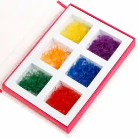 6-section-Promade-loose-fan-tray-mixed-colored