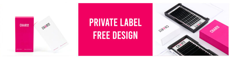 private label lash supplier with free design