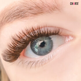 Woodland brown lash extensions