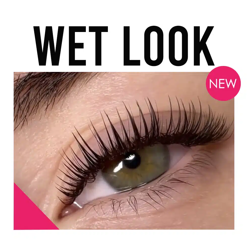 Master the art of Wet lash extensions master the art of wet lash