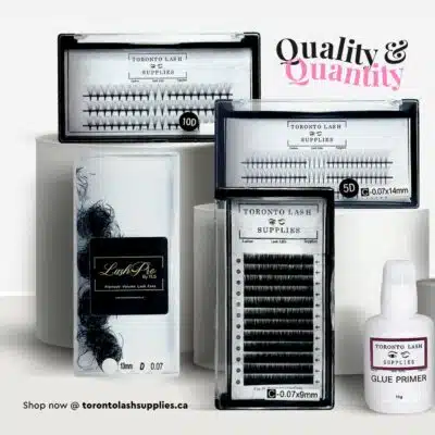 Discover 7 best Canada lash supplies toronto-lash-best-professional-eyelash-extension-supplies-in-canada